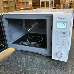 K2511-015 エディオン e angle 電子レンジ ANG-MO-C5 2024年製 庫内フラットタイプ 中古美品の画像