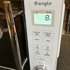 K2511-015 エディオン e angle 電子レンジ ANG-MO-C5 2024年製 庫内フラットタイプ 中古美品の画像