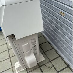 【在庫処分/取付工事込】!!6～9畳用エアコン・1年保証・2017年製!!【№90】の画像