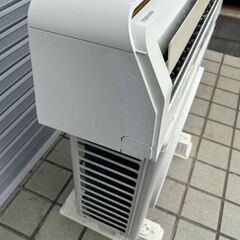 【在庫処分/取付工事込】!!6～9畳用エアコン・1年保証・2017年製!!【№90】の画像