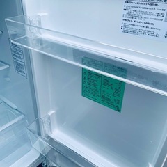 ♦Hisense ノンフロン冷凍冷蔵庫【2021年製】HR-B1202の画像