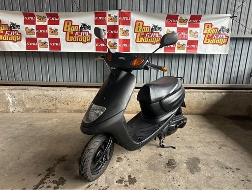 ⚠️B品⚠️ ヤマハ ジョグ SA01J 　原付 6124km 原付 2スト 無料配送有 現状販売 現車確認必須❗️ バンガレージ神奈川