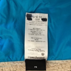 パタゴニアベストの画像