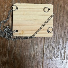 ハムスター用 ブランコの画像