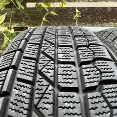 ダイハツ 2023年製造 バリ山155/65r14 スタッドレスの画像