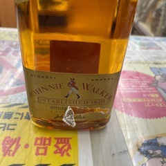 ☆ドリーム荒牧店☆ウイスキー Johnnie Walker レッドレーベル 750ml 43% 未開栓の画像