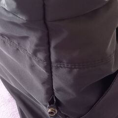 シンプルボストンバッグの画像