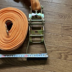 ラッシングベルトの画像