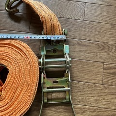 ラッシングベルトの画像