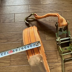 ラッシングベルトの画像