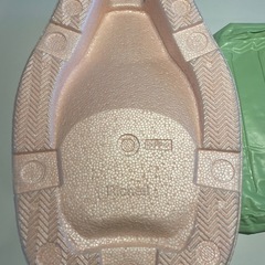 【セット】リッチェル　ひんやりしないおふろマットR  ふかふかベビーバスの画像