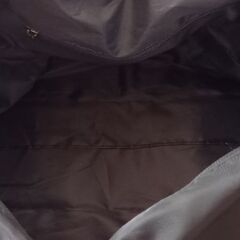 シンプルボストンバッグの画像