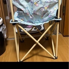 早い者勝ち！新品未使用 シナモロール 折りたたみチェアの画像