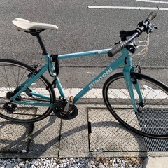ビアンキ　クロスバイク【受け取りの方が決まりました】