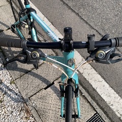 ビアンキ　クロスバイク【受け取りの方が決まりました】の画像