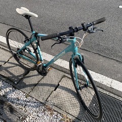 ビアンキ　クロスバイク【受け取りの方が決まりました】の画像