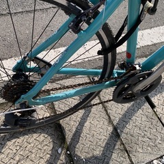ビアンキ　クロスバイク【受け取りの方が決まりました】の画像