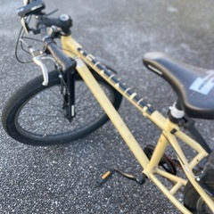 ハマー[HUMMER] TANK（タンク）3.0 26インチ　ダイヤルロック&USBライト付　自転車の画像