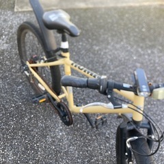 ハマー[HUMMER] TANK（タンク）3.0 26インチ　ダイヤルロック&USBライト付　自転車の画像