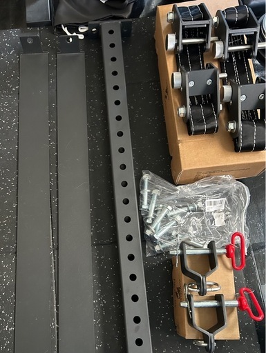 ③GFCパワーラックのオプションで4点セット