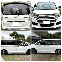 ホンダ ステップワゴン スパーダZ クールスピリットの画像