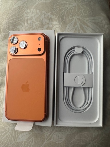 携帯電話/スマホ iphone 17 pro max 2TB cosmic orange