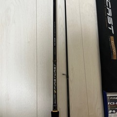メジャークラフト　ルアーロッド　FCS-832Eの画像