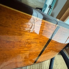 Abe Guitar 阿部保夫 クラシックギター ZEN-ON 520の画像