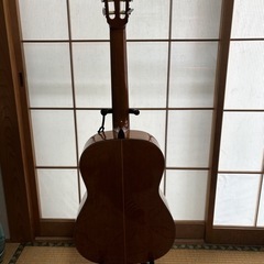 Abe Guitar 阿部保夫 クラシックギター ZEN-ON 520の画像