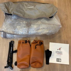 お得付属品多数！！AIRBUGGY ココダブル　EX 美品の画像