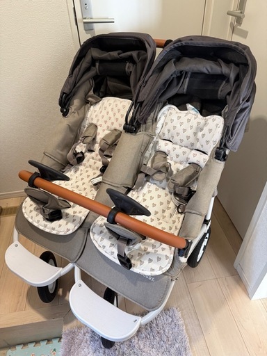 お得付属品多数！！AIRBUGGY ココダブル　EX 美品