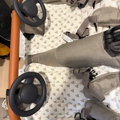 お得付属品多数！！AIRBUGGY ココダブル　EX 美品の画像