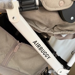 お得付属品多数！！AIRBUGGY ココダブル　EX 美品の画像