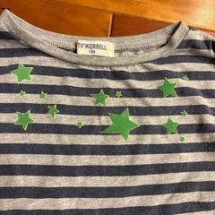 長袖カットソー　130の画像