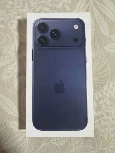 携帯電話/スマホ 17 pro max 256GB deep blue