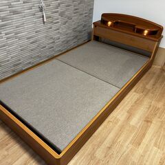 ベッド差し上げますの画像