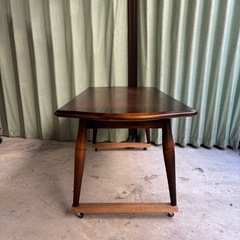 ✨飛騨産業《穂高シリーズ》✨センターテーブル／ローテーブル／レトロ家具の画像