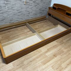 ベッド差し上げますの画像