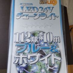 LEDライトをお庭に飾ってクリスマスを祝いましょう。の画像