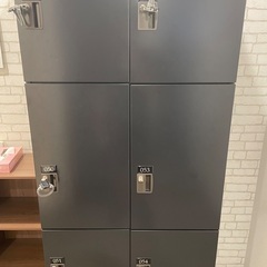 業務用ロッカー6人用の画像