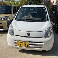 アルトvp4ナンバー車検令和9年5月の画像