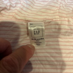 ギャップの洋服の画像