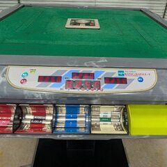 ●○●【発送可】中古全自動麻雀卓『アモスコングバトル４』(AMOS KONG BATTLE-4)●○●の画像