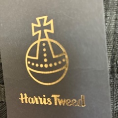 Harris Tweed パスポートケース　【新品】の画像