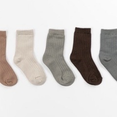 韓国　子供服　靴下　12〜16センチ　未使用の画像