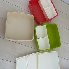 ファミリーお弁当箱（3段）の画像