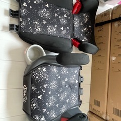 GRACO ジュニアシートの画像