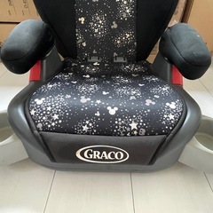 GRACO ジュニアシートの画像