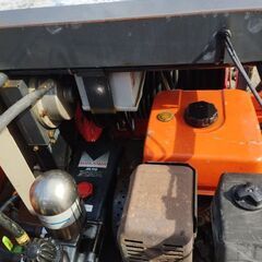 中古品 MARUYAMA 丸山 マルヤマ セット動噴 MS510 . 新しいバッテリーに交換されましたの画像