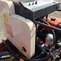 中古品 MARUYAMA 丸山 マルヤマ セット動噴 MS510 . 新しいバッテリーに交換されましたの画像